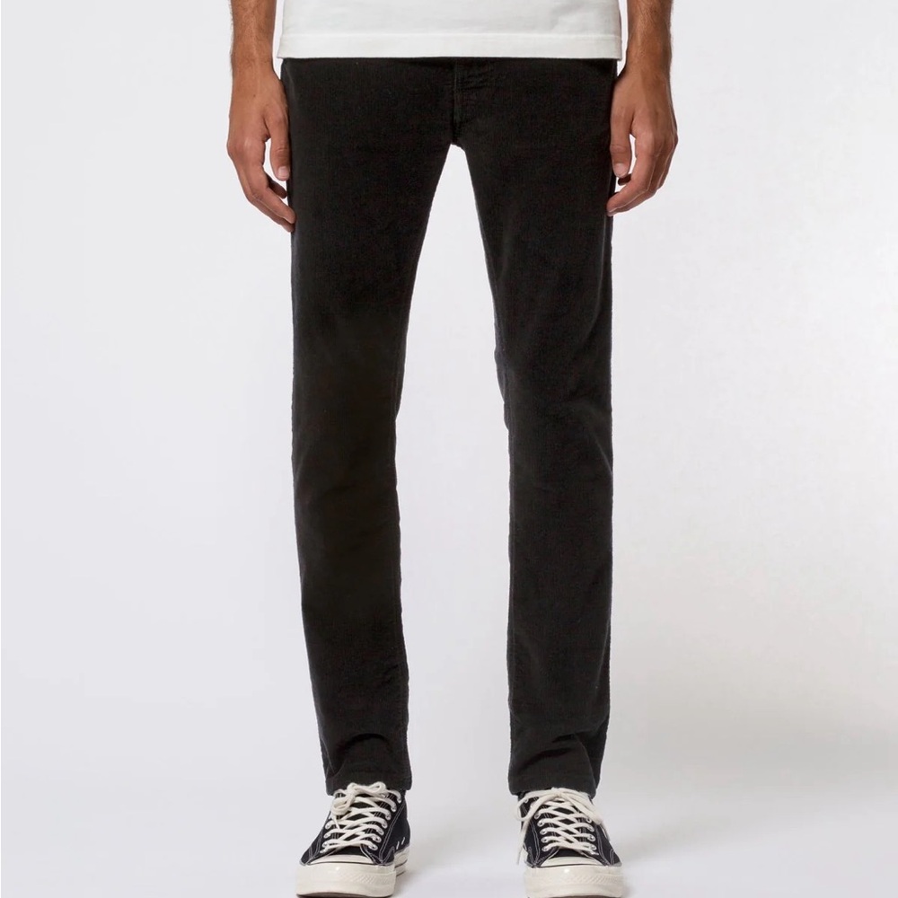 Nudie Jeans - Black Corduroys